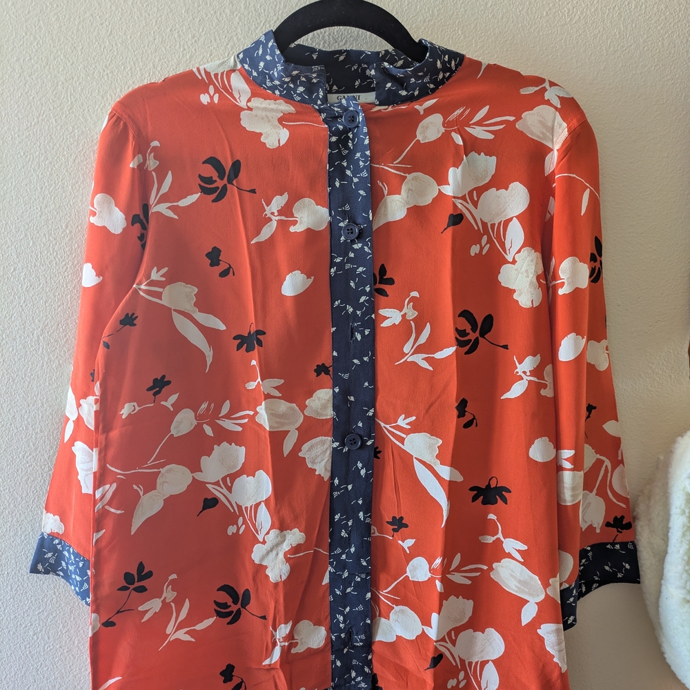 Ganni Silk Shirt